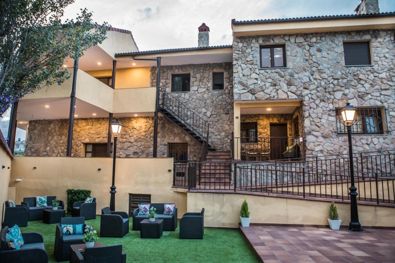 El Encanto Del Alberche Villa Villanueva de Avila Exterior foto